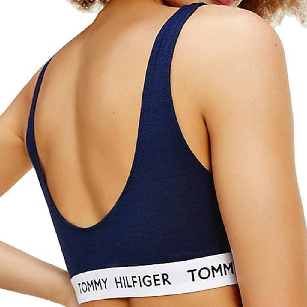 [Prime] Tommy Hilfiger Damen Bralette – Stretch-Bralette für Alltag & Lounge