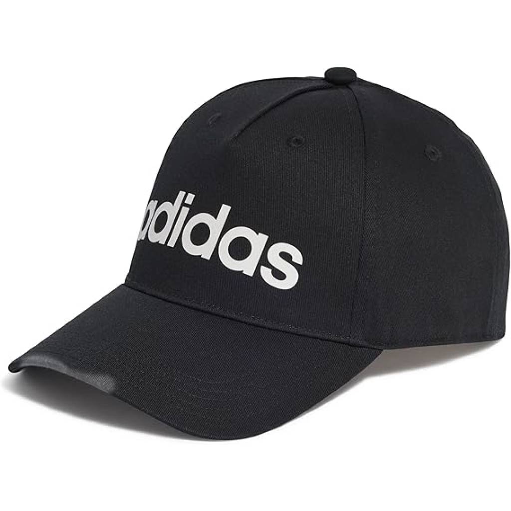 [Prime] adidas Unisex Daily Cap – klassische schwarze Sport-Cap