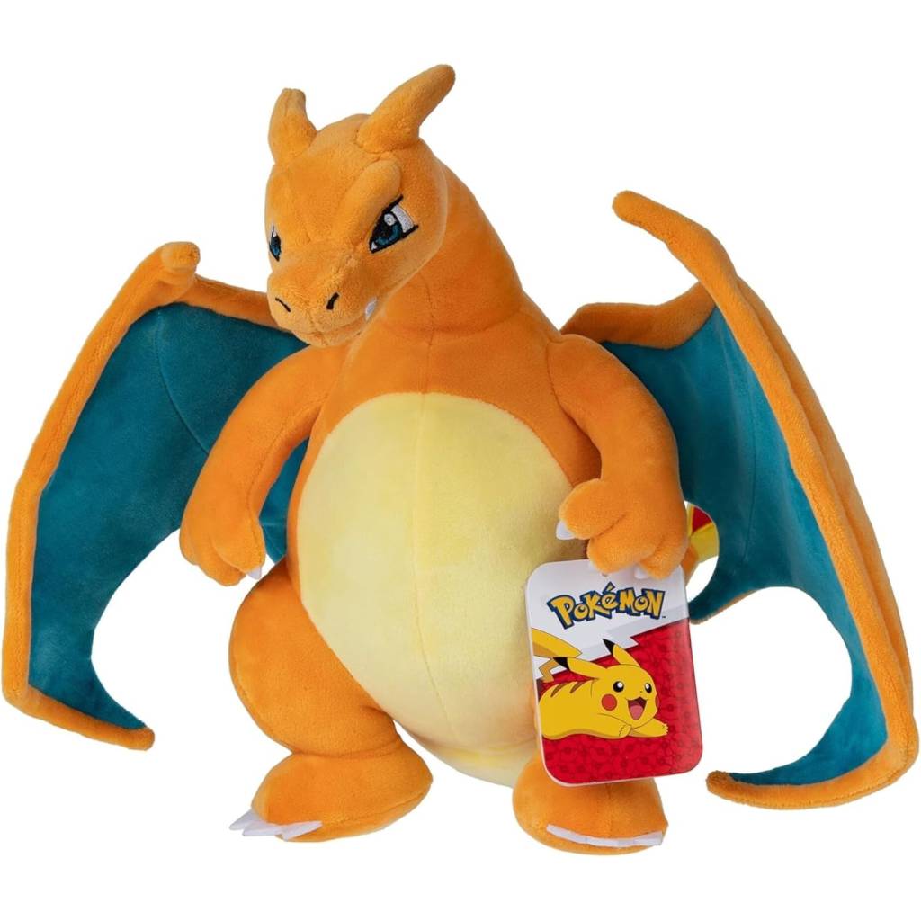 [Prime] Pokémon Glurak Plüschfigur 30 cm - offizielles Plüsch - PKW3723