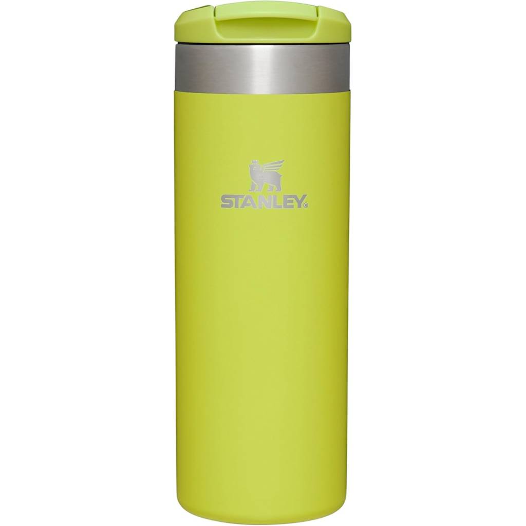 [Prime] STANLEY Aerolight Transit Thermobecher 0,47 L – auslaufsicher & spülmaschinenfest (Yellow)