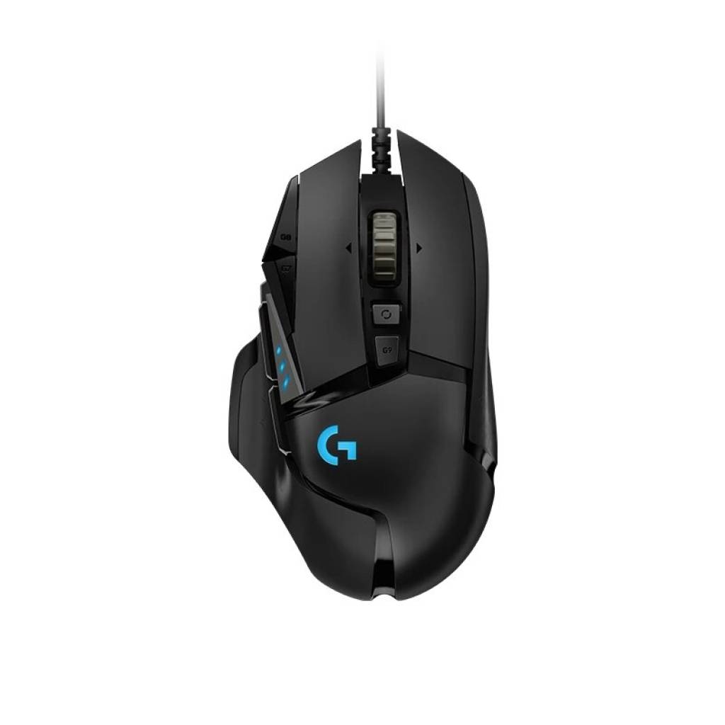 Logitech G502 HERO Gaming-Maus – 25000 DPI, 11 Tasten, RGB