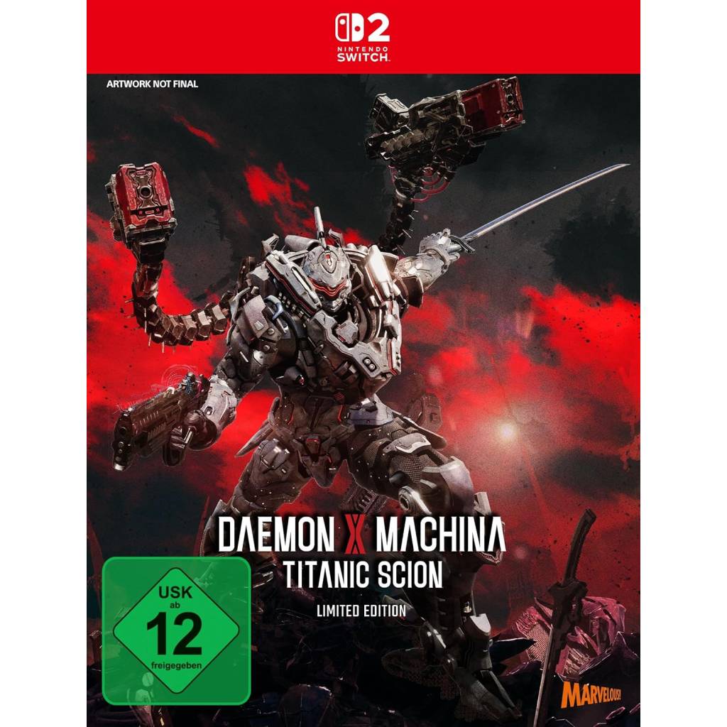 Daemon X Machina: Titanic Scion Limited Edition – Nintendo Switch 2