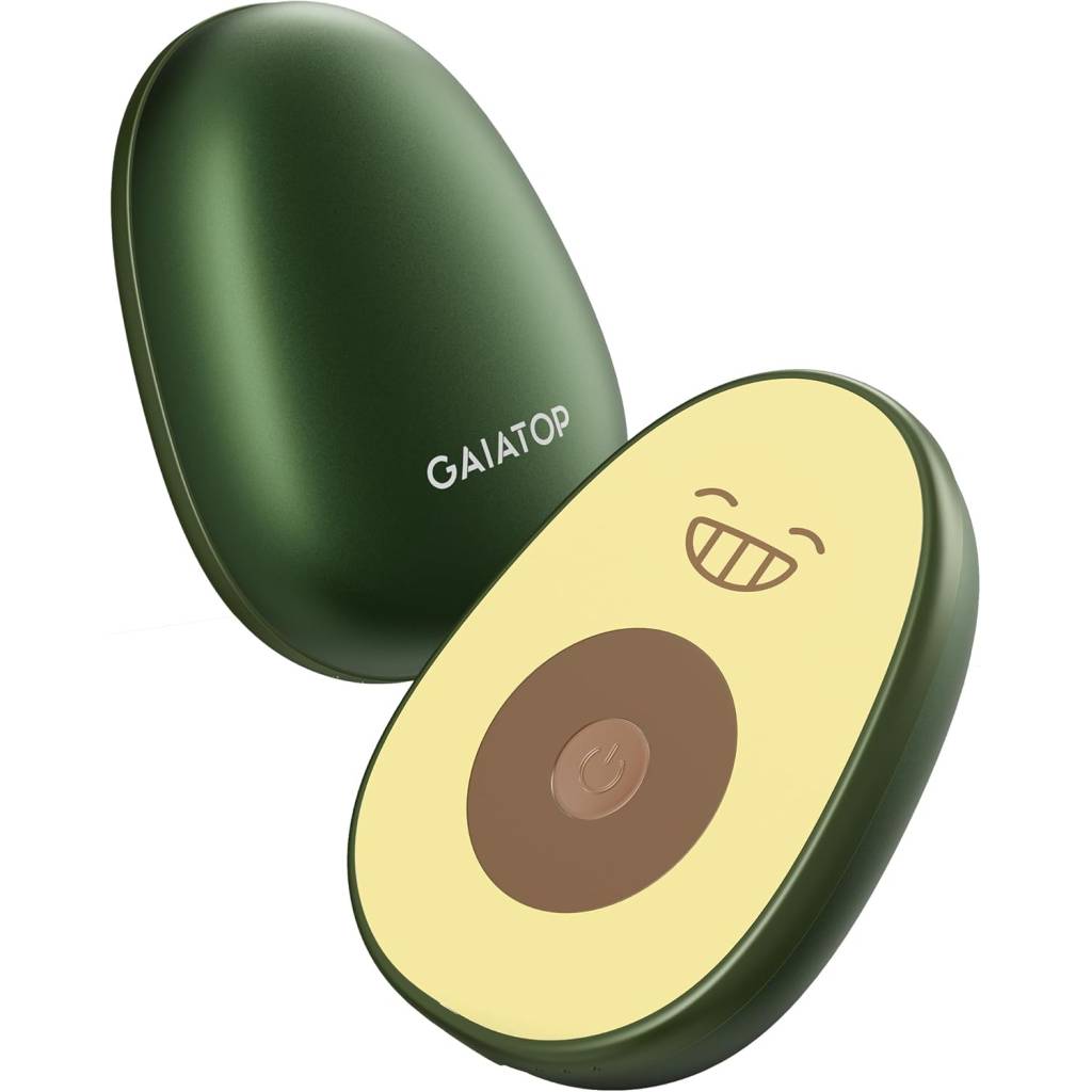 [Prime] Gaiatop Wiederaufladbare Handwärmer (2-er Pack) – magnetisch, schnelle Aufheizung, 3 Heizstufen