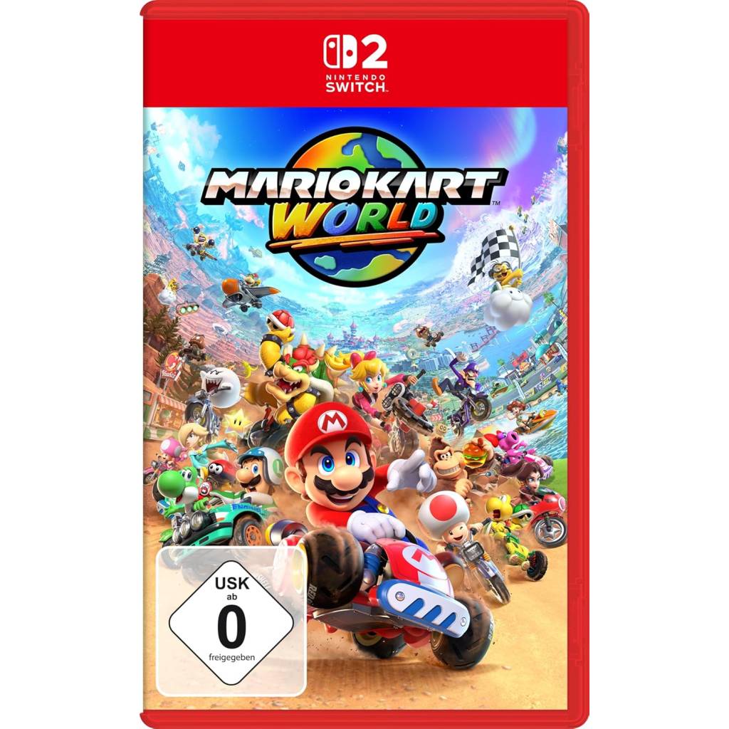 Mario Kart World – Nintendo Switch 2 (Physisch)