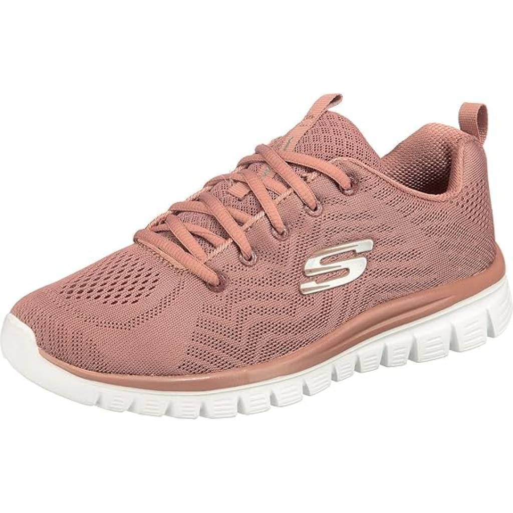 [Prime] Skechers Women’s Graceful Get Connected – bequeme Sneaker für Damen