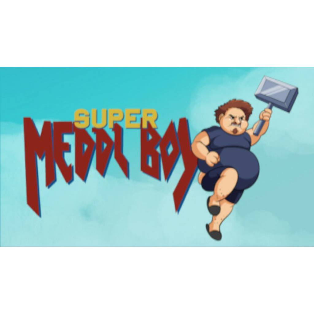 Super Meddl Boy – actiongeladenes Jump-'n'-Run