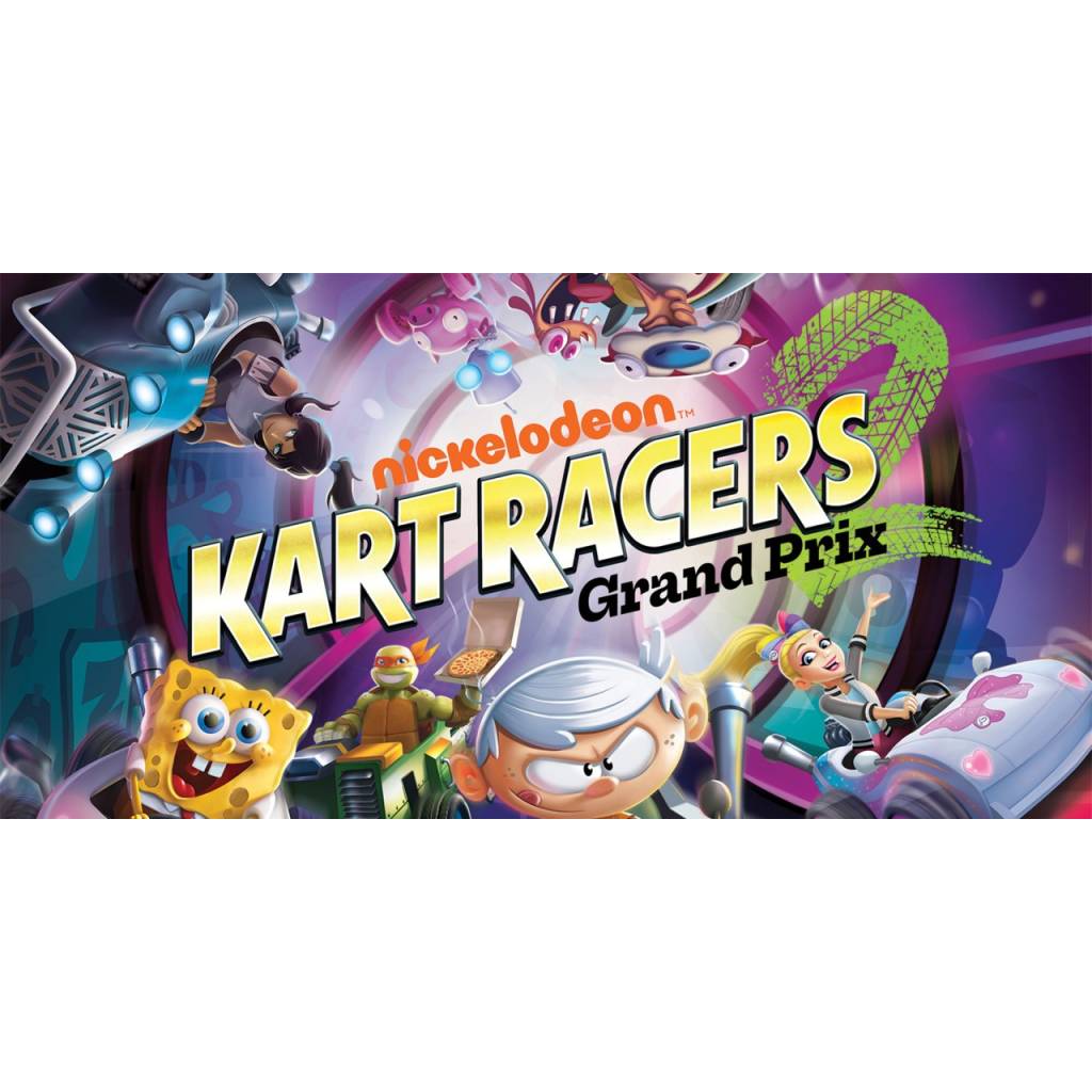 Nickelodeon Kart Racers 2: Grand Prix – Kart-Rennspiel für Nintendo Switch