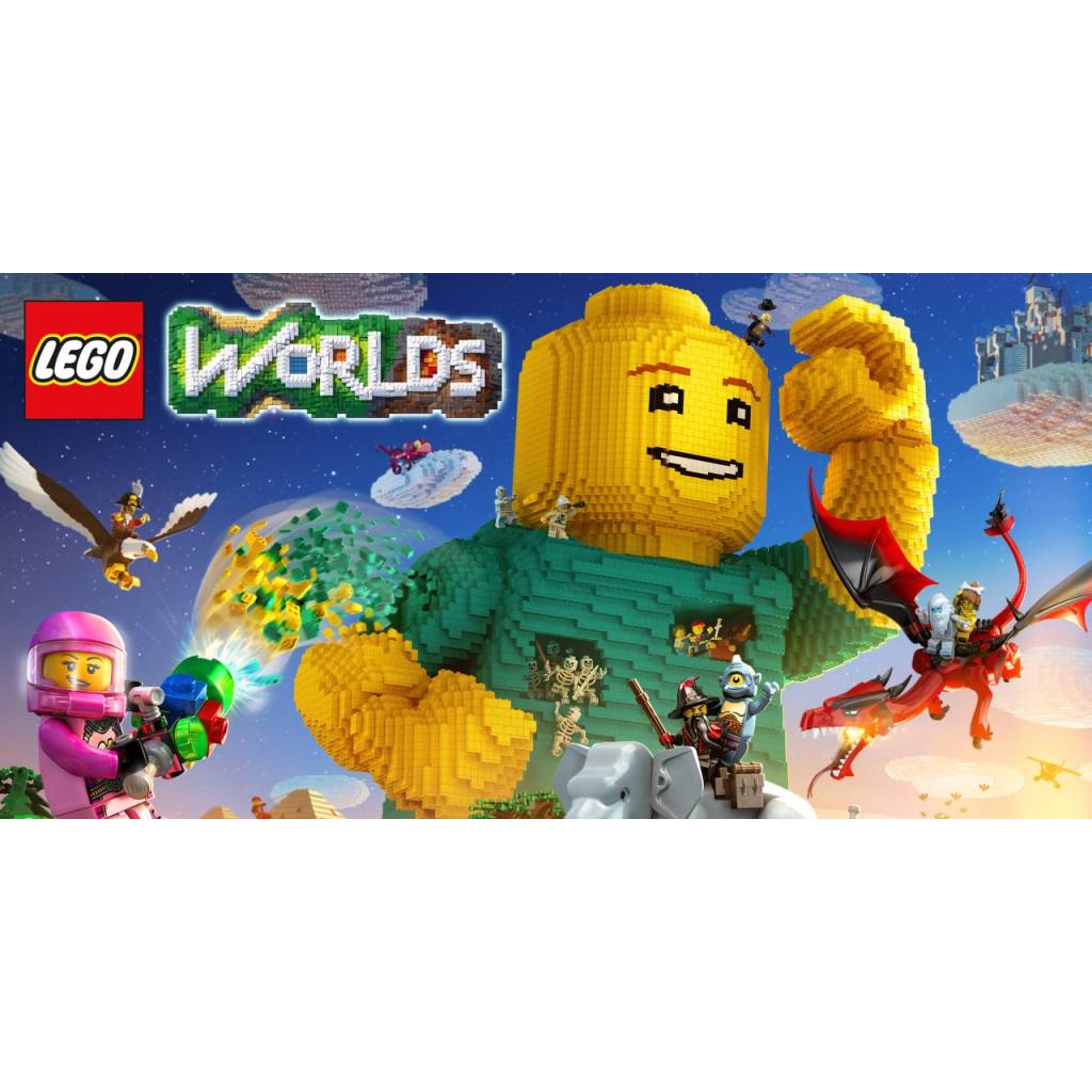 LEGO® Worlds – Sandbox-Abenteuer für Nintendo Switch