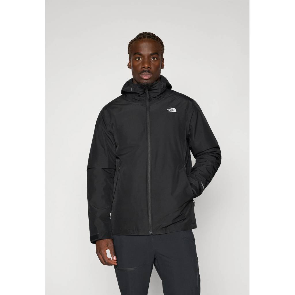 The North Face Carto Triclimate Hooded Jacket – 3-in-1 Hardshelljacke in Schwarz (Corporate Benefits)