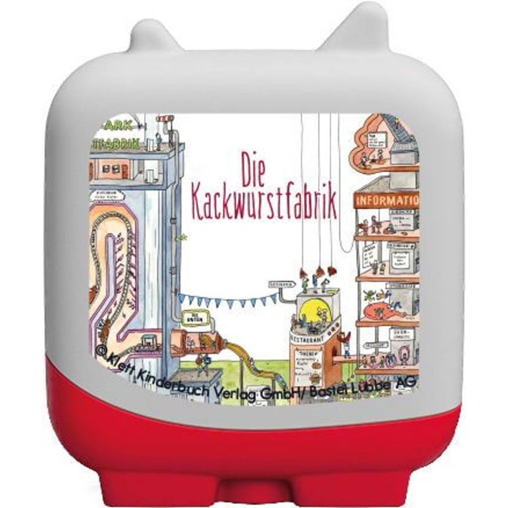 [Prime] tonies Clever Toniebox – Die Kackwurstfabrik (Wissens-Hörspiel für Kinder)