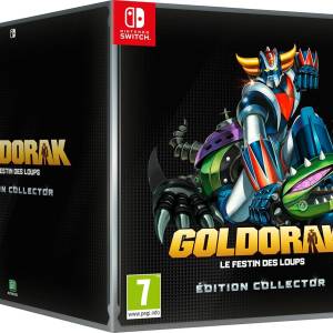 UFO Robot Goldorak – The Feast of the Wolves Collector’s Edition – Nintendo Switch