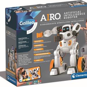Clementoni Galileo AIRO – Mein interaktiver KI-Roboter (ab 8 Jahren)