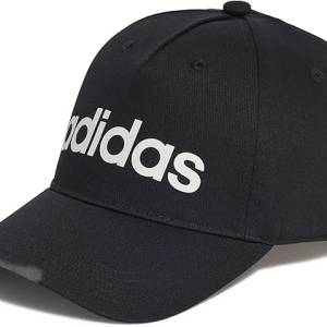 [Prime] adidas Unisex Daily Cap – klassische schwarze Sport-Cap