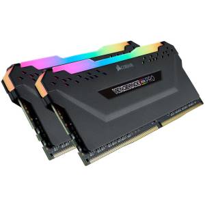 Corsair VENGEANCE RGB 32 GB (2×16 GB) DDR4-3600 MHz C18 RGB-RAM (Schwarz) (mit CB)
