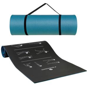 Ferrino Fitnessmatte 186 × 61 cm – große Trainings- & Yogamatte