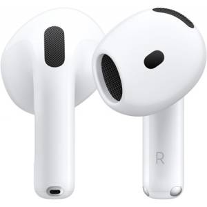 Apple AirPods 4 True Wireless Headset – Bluetooth-Earbuds in Weiß (Bestpreis)