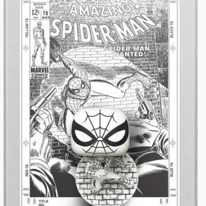 Funko POP! Marvel 85th Anniv. – Spider-Man Comic Cover Vinyl-Figur