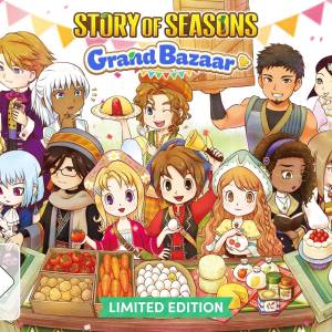 [Prime] Story of Seasons: Grand Bazaar Limited Edition – Nintendo Switch