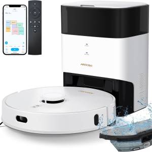 AIRROBO GT21 Saugroboter mit Wischfunktion – LiDAR-Navigation & Absaugstation (3,5 L)