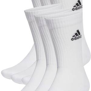 [Prime] adidas Unisex Cushioned Sportswear Crew Socks – 6-Pack Sportsocken