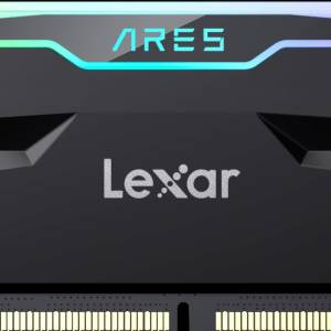 Lexar Ares RGB DDR5-RAM – 2×16 GB = 32 GB Kit, 7200 MHz, Beleuchtetes DIMM-Modul