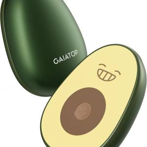 [Prime] Gaiatop Wiederaufladbare Handwärmer (2-er Pack) – magnetisch, schnelle Aufheizung, 3 Heizstufen