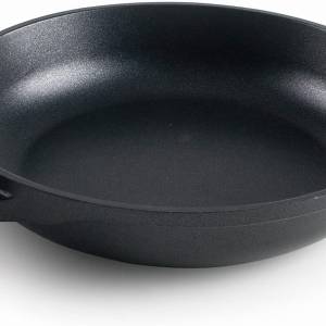 [Prime] LACOR 25161 Mini-Paella-Pfanne aus Aluminiumguss Ø 20 cm – Induktionstauglich, PFOA-frei