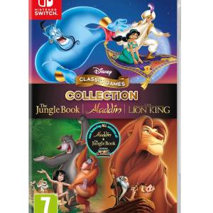 [Prime] Disney Classic Games Collection (Nintendo Switch) – Aladdin, König der Löwen & Dschungelbuch