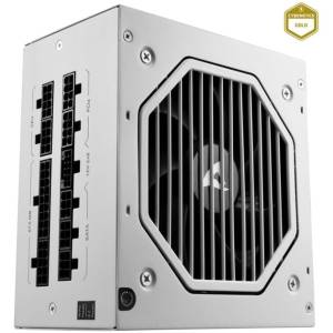 Sharkoon Rebel P20 750 W – weißes PC-Netzteil mit 12 Pin High Power & Kabelmanagement