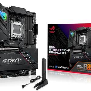 ASUS ROG Strix B850-A Gaming WiFi – AM5 Mainboard mit WiFi 7 & PCIe 5.0