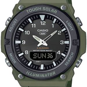 [OTTO UP] Casio Timeless Collection Solaruhr AQ-S820W-3BVEF – Analog-Digital-Herrenuhr mit Automatischem Kalender