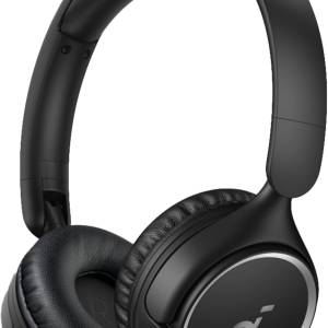 [Prime] soundcore H30i Kabellose On-Ear-Kopfhörer – 70 h Wiedergabe, Bluetooth 5.3, Multipoint (schwarz/rot/weiß)