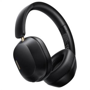 [Prime] UGREEN HiTune Max5c Over-Ear Bluetooth-Kopfhörer – ANC, 75 h Akku & LDAC (Schwarz)