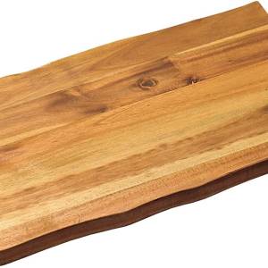 KESPER | Schneid- und Servierbrett, Material: Akazienholz, Maße: 45x27x2 cm