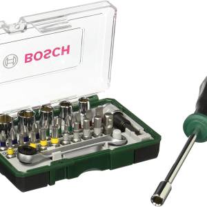 [Prime] Bosch 27-teiliges Mini-Ratschenset mit Handschraubendreher