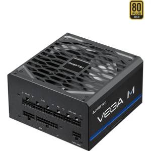 Chieftec Vega M 1000 W PC-Netzteil – modular, 12 Pin High Power GPU & 4× PCIe