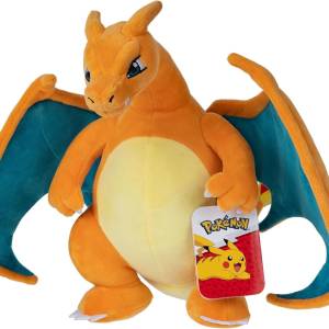 [Prime] Pokémon Glurak Plüschfigur 30 cm - offizielles Plüsch - PKW3723