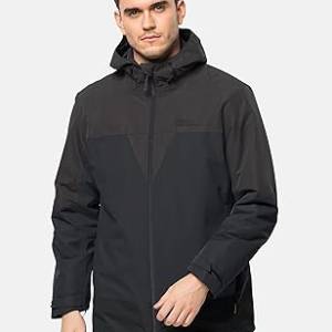 Jack Wolfskin DNA TUNDRA 3 in 1 Wasserfeste Herren Jacke