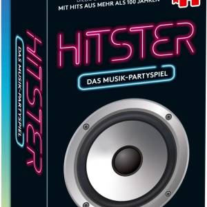 [Prime] Hitster Original – Party- & Kartenspiel für Erwachsene & Familien (2–10 Spieler, Deutsch)