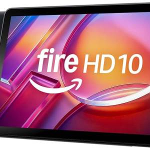 Fire HD 10-Tablet 2023 (Neueste Generation), 10,1-Zoll-Full-HD-Display, Octa-Core-Prozessor, 3 GB RAM, bis zu 13h Akkulaufzeit, 32 GB, schwarz