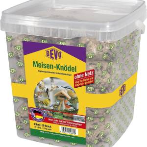 [Prime] GeVo Meisenknödel – 30 Stück ohne Netz à 90 g im Eimer (Preisfehler)